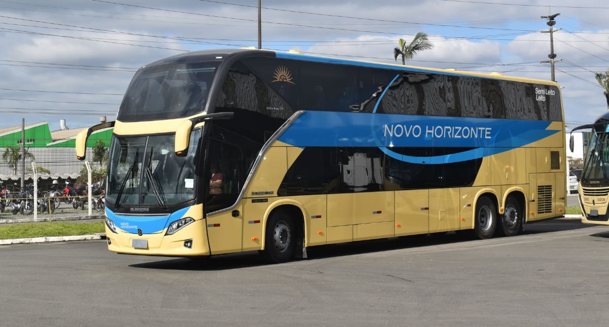 Viação Novo Horizonte mantém operações na Bahia após justiça suspender decisão da Agerba